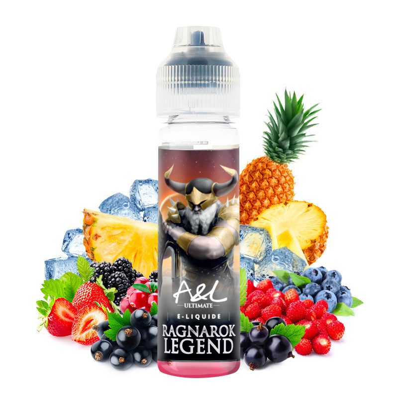 Ragnarok Legend par AazertyL - ZHC 50ml Ragnarok Legend par AazertyL - ZHC 50ml
