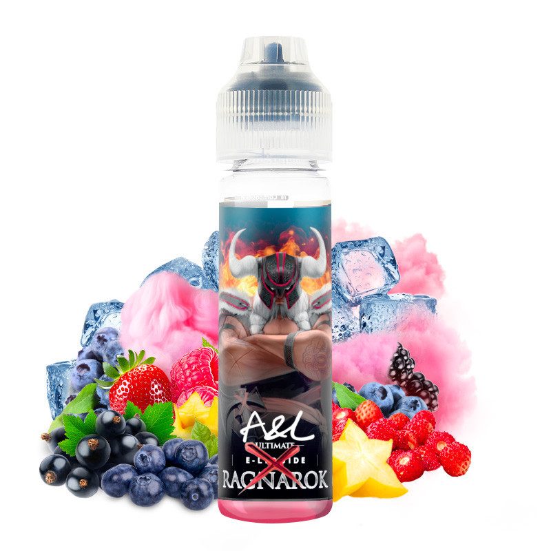 Ragnarok X par AazertyL - ZHC 50ml Ragnarok X par AazertyL - ZHC 50ml