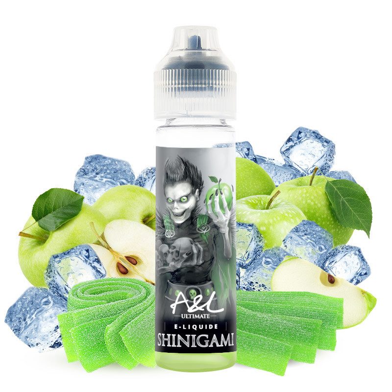 Shinigami par AazertyL - ZHC 50ml Shinigami par AazertyL - ZHC 50ml