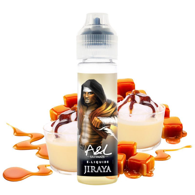 Ultimate Jiraya par AazertyL - ZHC 50ml Ultimate Jiraya par AazertyL - ZHC 50ml