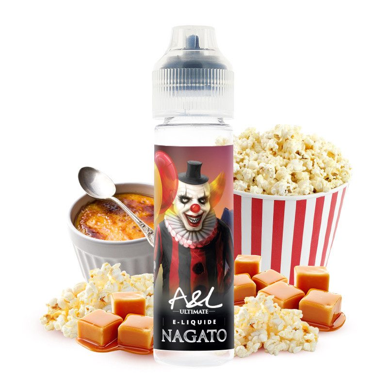 Ultimate Nagato par AazertyL - ZHC 50ml Ultimate Nagato par AazertyL - ZHC 50ml