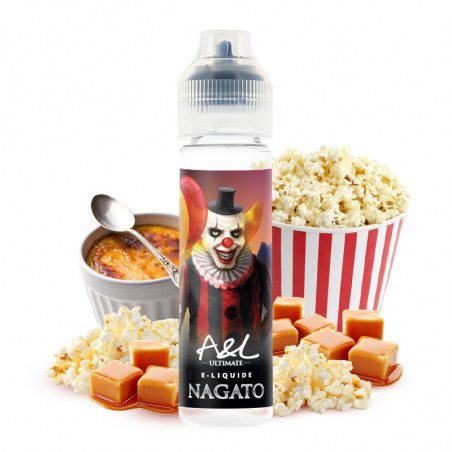 Ultimate Nagato par AazertyL - ZHC 50ml