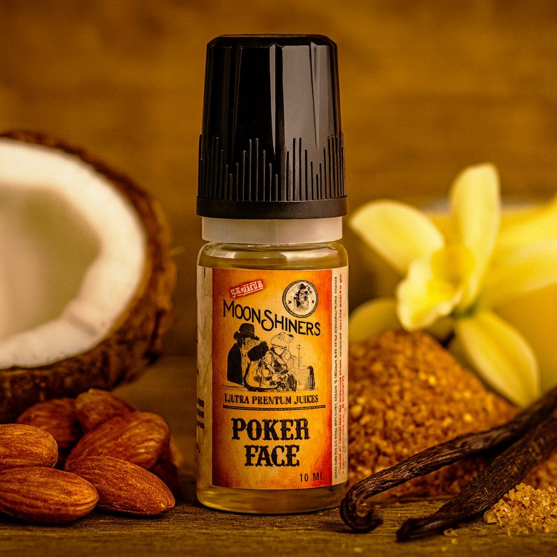 Poker Face - Moonshiners - Lips 10ml Poker Face - Moonshiners - Lips 10ml