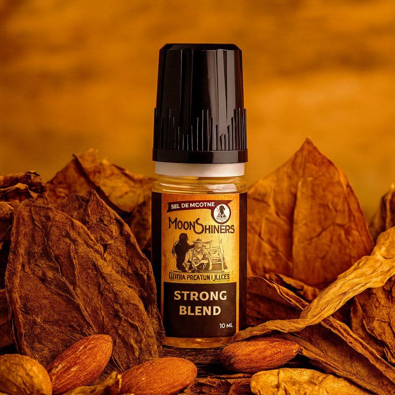 Strong Blend Moonshiners - La Puissance du Classic Blond Américain - 10ml Strong Blend Moonshiners - La Puissance du Classic Blond Américain - 10ml