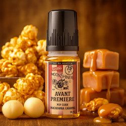 Avant Premiere - Nic Salt - Moonshiners - Lips 10ml