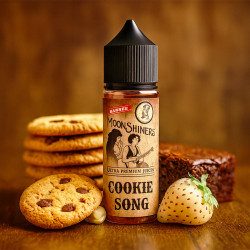 Cookie Song - Moonshiners - Easy2Shake - ZHC 50ml - 0 ou 3 ou 6mg/ml
