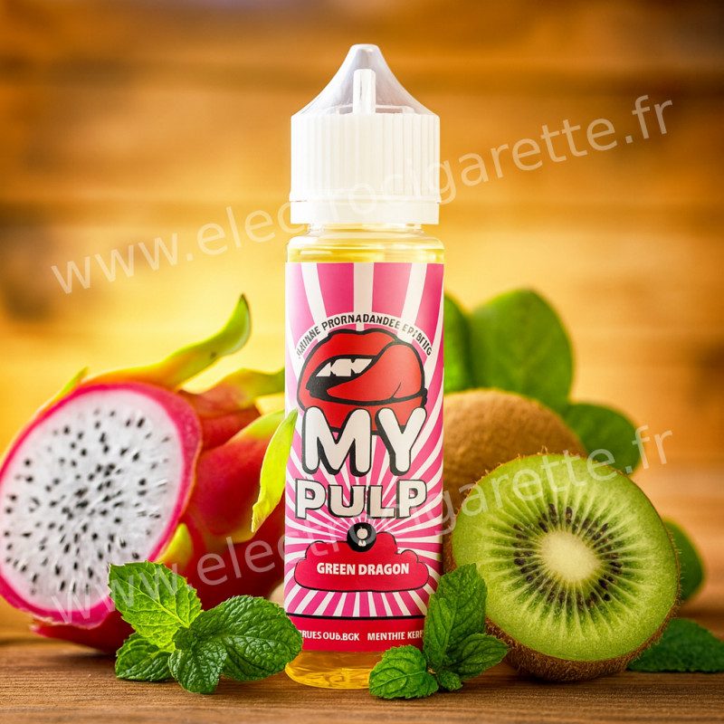 Green Dragon - Pack 60ml - Le Pod Liquide Pulp
