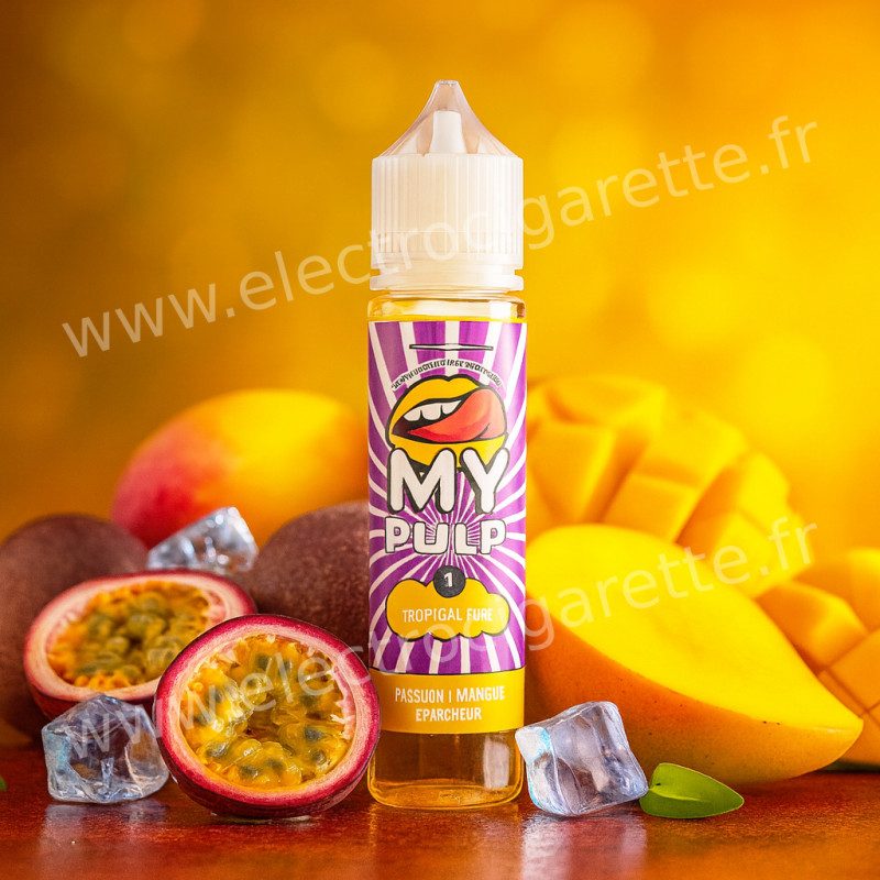 Tropical Fuel - Pack 60ml - Le Pod Liquide Pulp Tropical Fuel - Pack 60ml - Le Pod Liquide Pulp