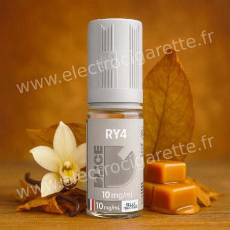 Pack 5 flacons RY4 - Sel de Nicotine - DLice - 10 ml
