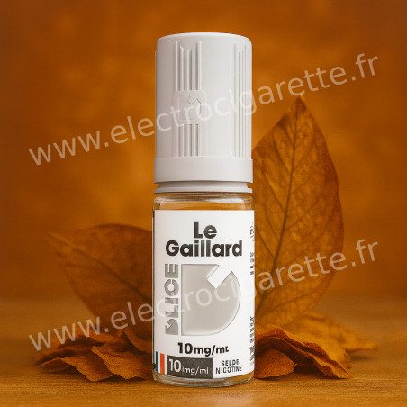 Pack 5 flacons Le Gaillard - Sel de Nicotine - DLice - 10 ml