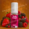 Pack 5 flacons Fruits Rouges - Sel de Nicotine - DLice - 10 ml