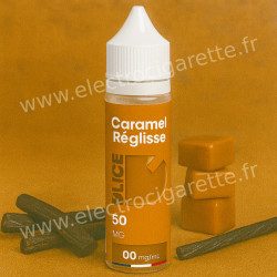 Caramel Reglisse - DLice XL - ZHC 50 ml