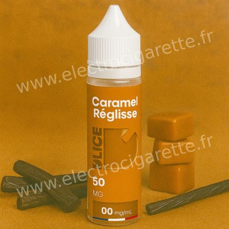 Caramel Reglisse - DLice XL - ZHC 50 ml