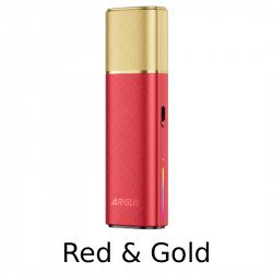 Kit Argus Klyc - 1350 mAh - Voopoo - Red azerty Gold