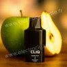 Pomme Poire - 1 x Cartouche Pré-Remplie Cliq 2ml+10ml 20mg - AVM