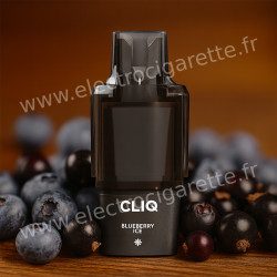 Myrtille Cassis - 1 x Cartouche Pré-Remplie Cliq 2ml+10ml 20mg - AVM