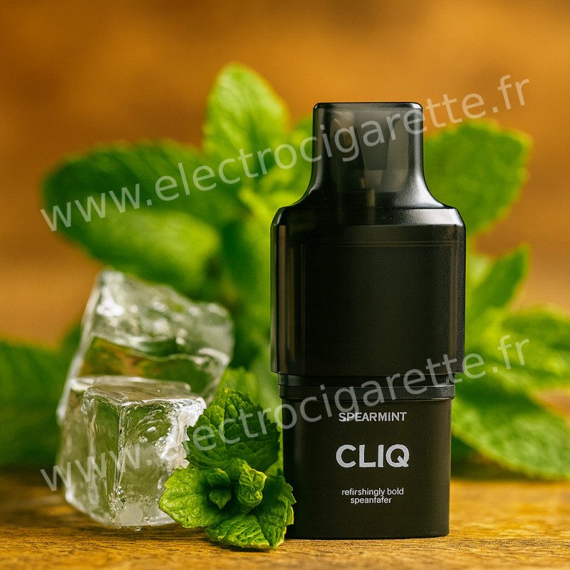 Menthe Fraiche - 1 x Cartouche Pré-Remplie Cliq 2ml+10ml 20mg - AVM