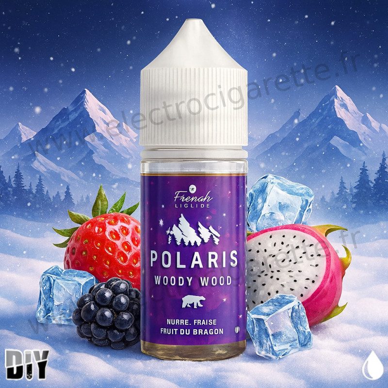 Woody Wood - Arôme Concentré Polaris - Le French Liquide - 30ml