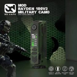 BD Vape - Mod Rayden 100 V2 Military Camo