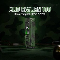 BD Vape - Mod Rayden 100 V2 Military Camo - Poster