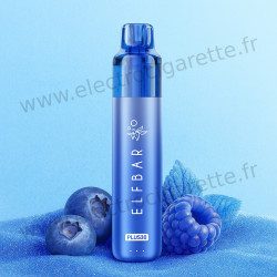 Myrtille Framboise Acidulée - Kit Plus30 - Elfbar - 20mg