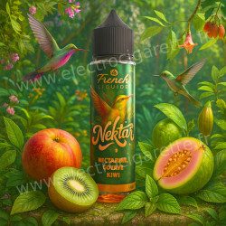 Nectarine Goyave Kiwi - Nektar - Le French Liquide - 50ml