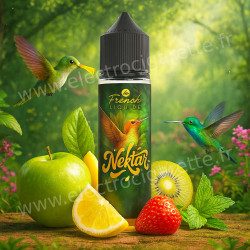 Pomme Citron Kiwi Jaune - Nektar - Le French Liquide - 50ml
