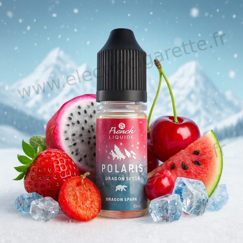 Dragon Spark - Polaris - Le French Liquide - 10ml
