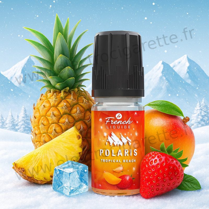 Tropical Beach - Polaris - Le French Liquide - 10ml