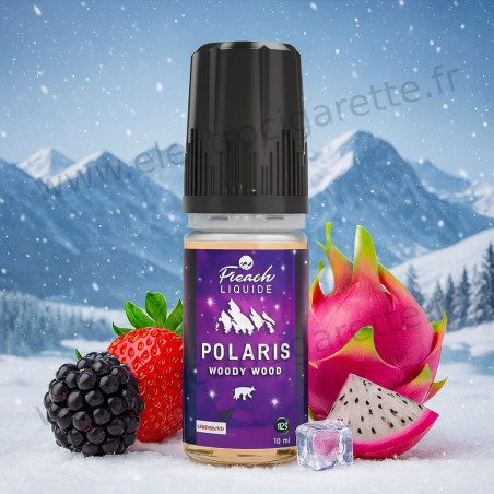 Woody Wood - Polaris - Le French Liquide - 10ml