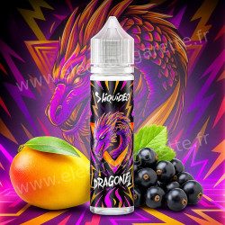 Mangue Cassis - Dragonzz - Liquideo - 50ml