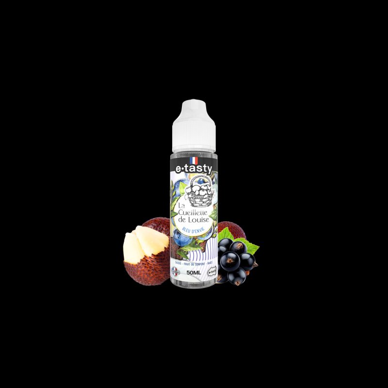 Bleu d'envie - La Cueillette de Louise - e-Tasty - 50ml