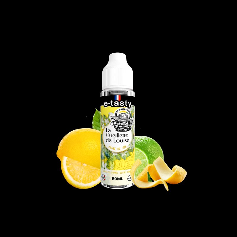 Jaune de Joie - La Cueillette de Louise - e-Tasty - 50ml