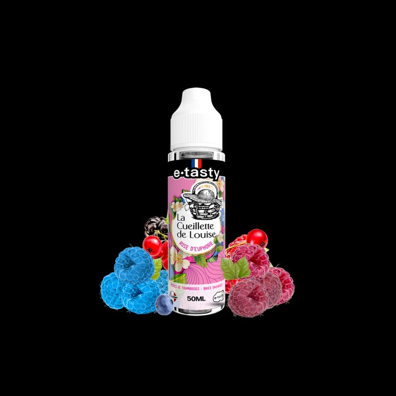 Rose d'Euphoria - La Cueillette de Louise - e-Tasty - 50ml