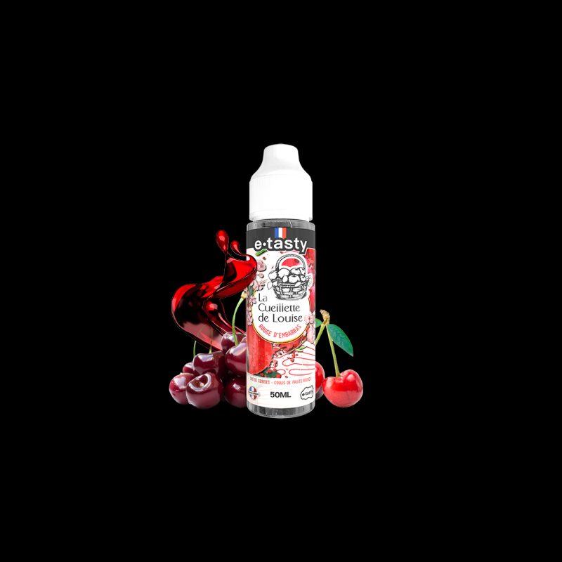 Rouge d'embarras - La Cueillette de Louise - e-Tasty - 50ml