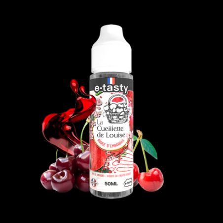 Rouge d'embarras - La Cueillette de Louise - e-Tasty - 50ml