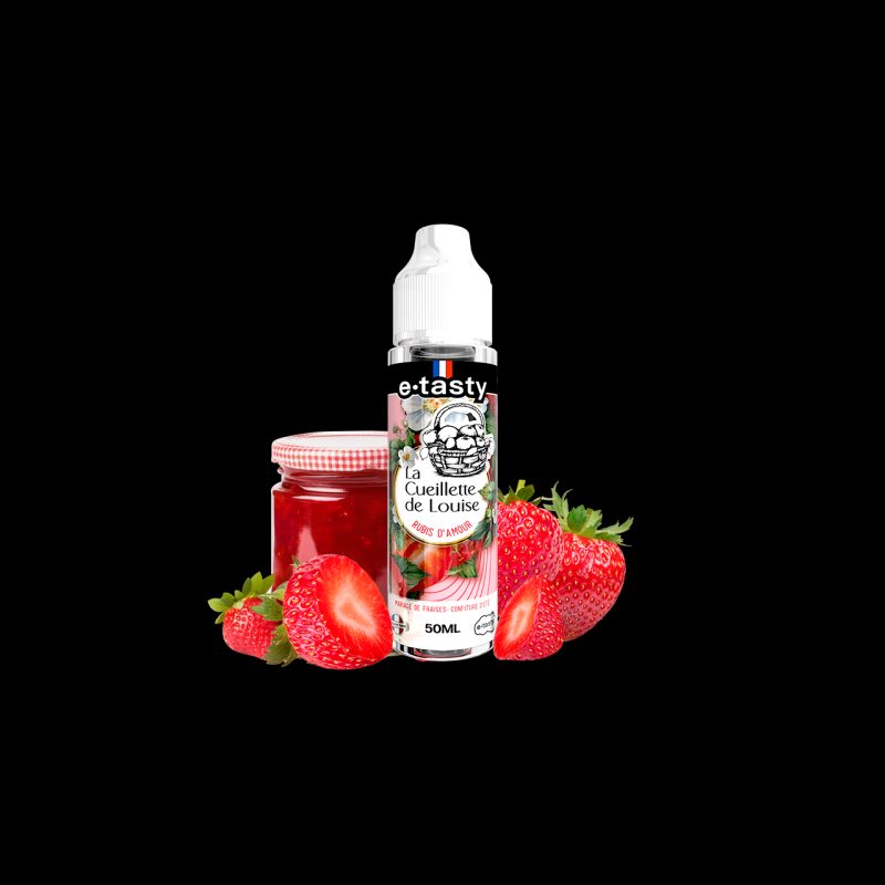 Rubis d'Amour - La Cueillette de Louise - e-Tasty - 50ml