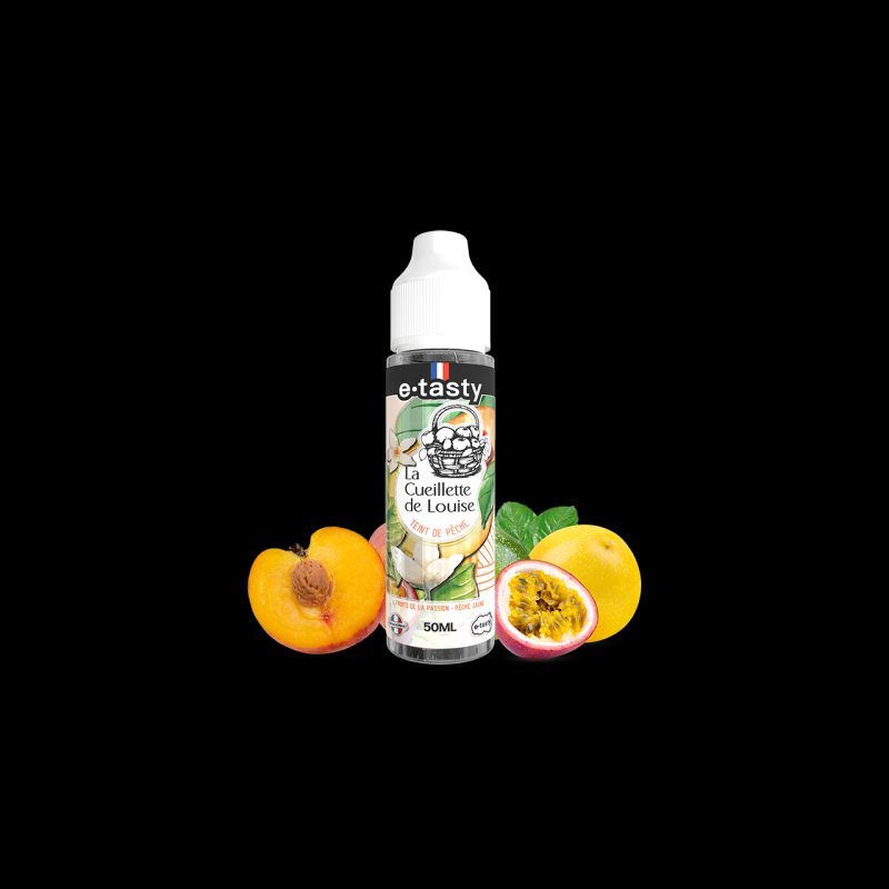 Teint de Pêche - La Cueillette de Louise - e-Tasty - 50ml