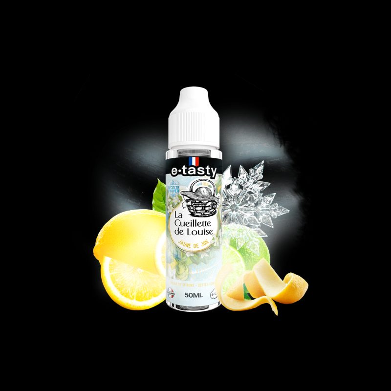 Jaune de Joie - Hiver - La Cueillette de Louise - e-Tasty - 50ml