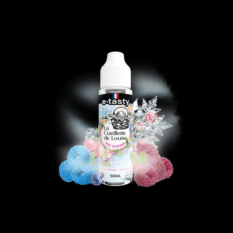 Rose d'Euphoria - Hiver - La Cueillette de Louise - e-Tasty - 50ml