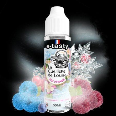 Rose d'Euphoria - Hiver - La Cueillette de Louise - e-Tasty - 50ml