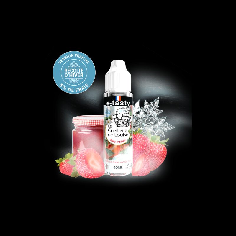 Rubis d'Amour - Hiver - La Cueillette de Louise - e-Tasty - 50ml