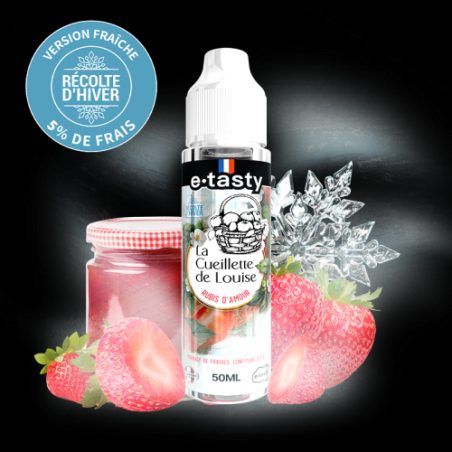 Rubis d'Amour - Hiver - La Cueillette de Louise - e-Tasty - 50ml