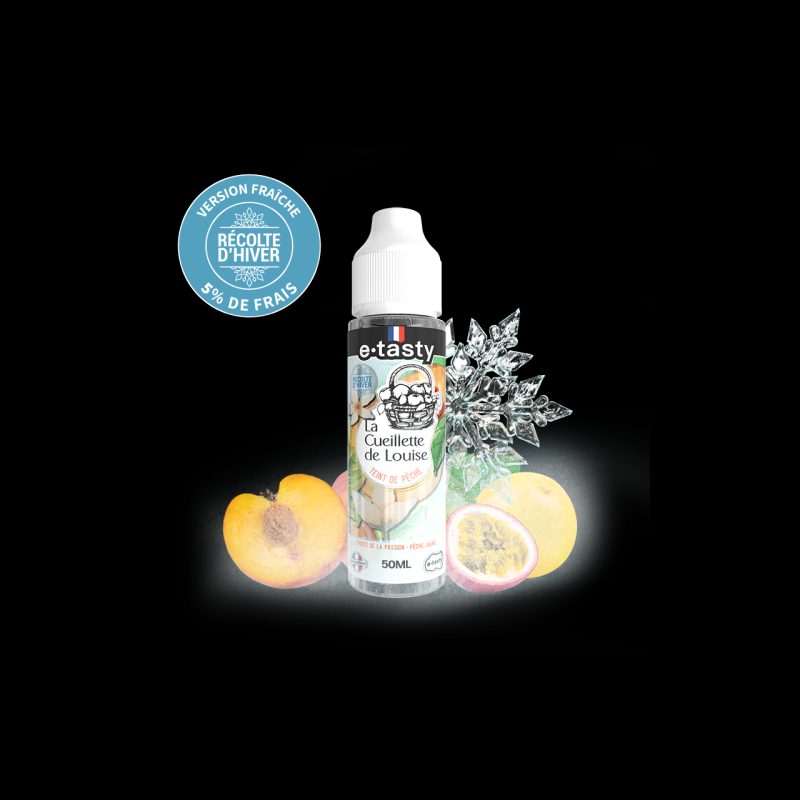 Teint de Pêche - Hiver - La Cueillette de Louise - e-Tasty - 50ml