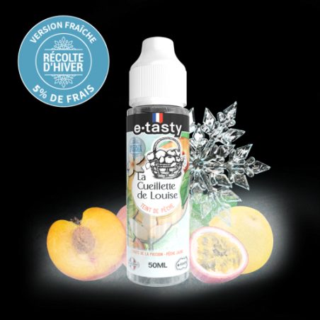 Teint de Pêche - Hiver - La Cueillette de Louise - e-Tasty - 50ml
