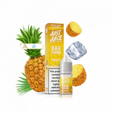 Ananas - Nic Salt - Bar NicSalt - Just Juice - 10mL