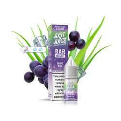 Raisin Aloe Vera - Nic Salt - Bar NicSalt - Just Juice - 10mL