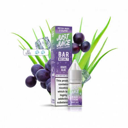 Raisin Aloe Vera - Nic Salt - Bar NicSalt - Just Juice - 10mL