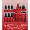 Pack 6 flacons + 2 offerts Red Devil - Avap