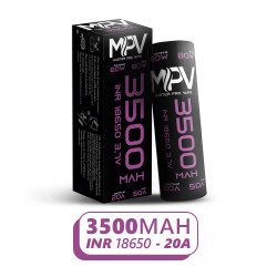 Accus MPV - 3500 mAh - INR 18650 - 40a - MG Vape